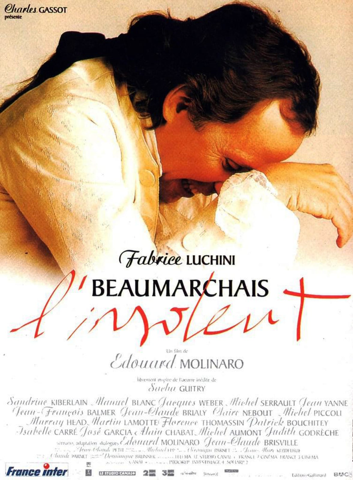 Beaumarchais the Scoundrel - Cover