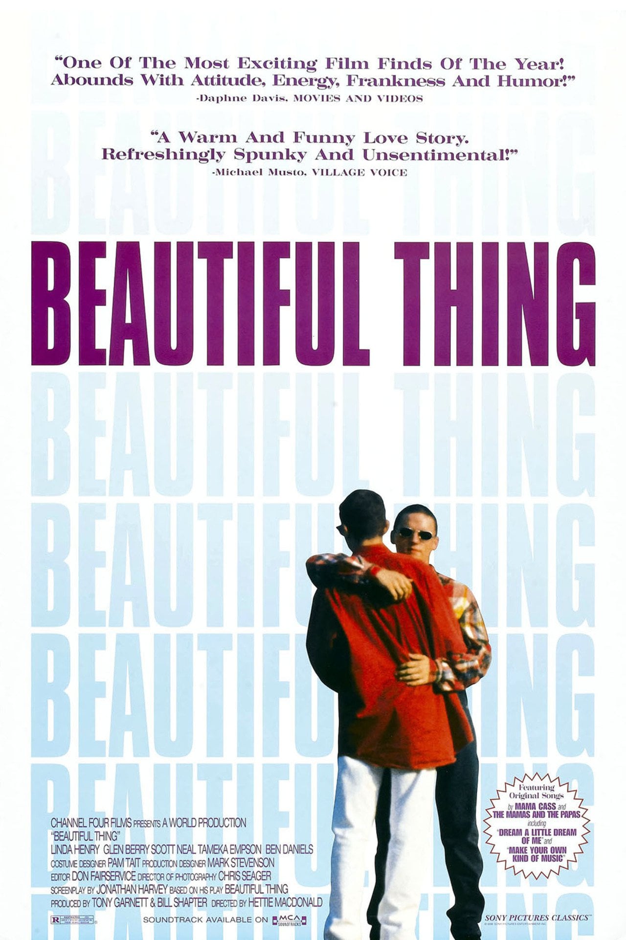 Beautiful Thing - Cover