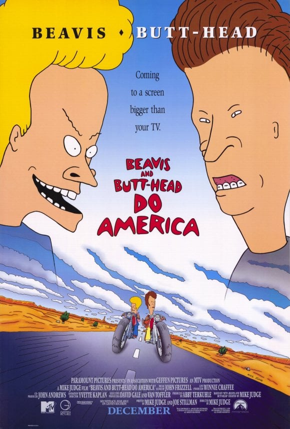 Beavis and Butt-Head Do America - Cover
