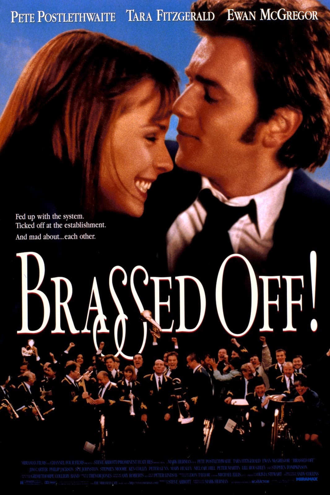 Brassed Off - Cover