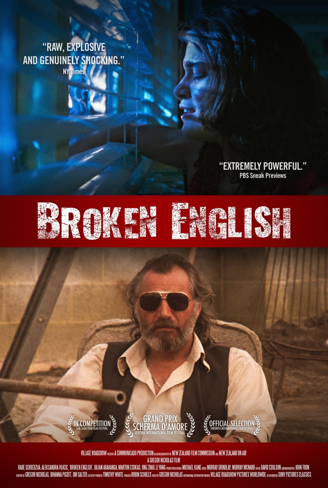 Broken English - Cover