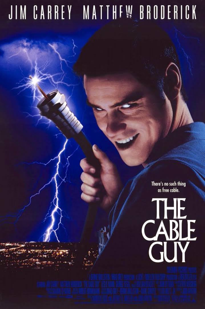 The Cable Guy - Cover