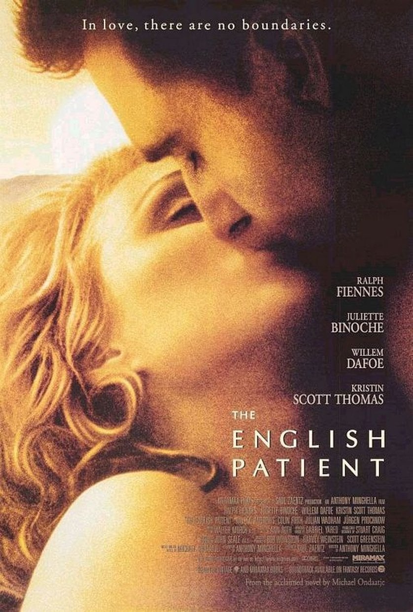 The English Patient - Cover