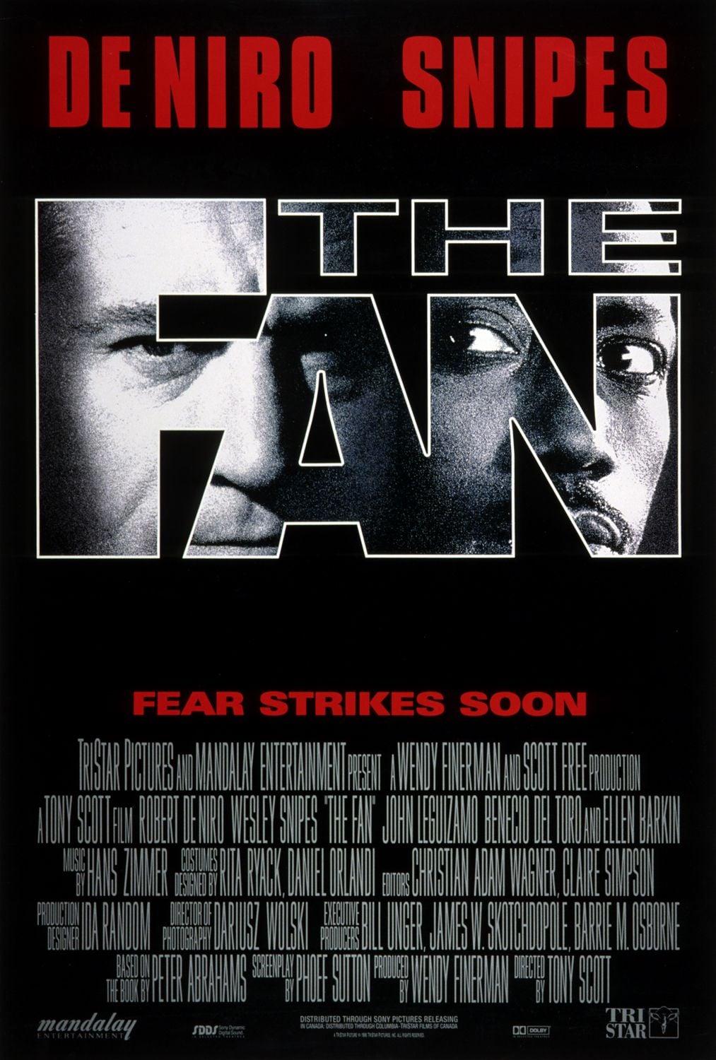 The Fan - Cover