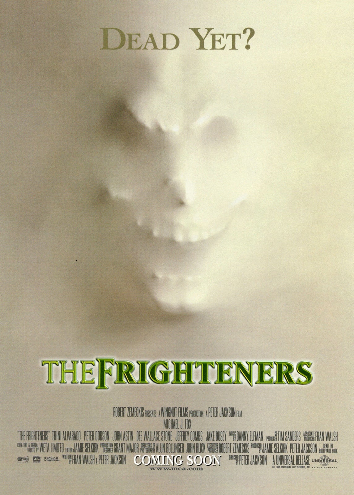 The Frighteners - Cover