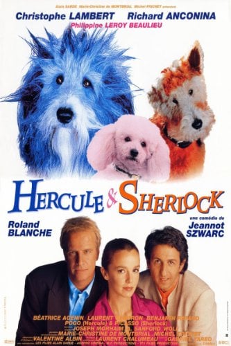 Hercule and Sherlock - Cover