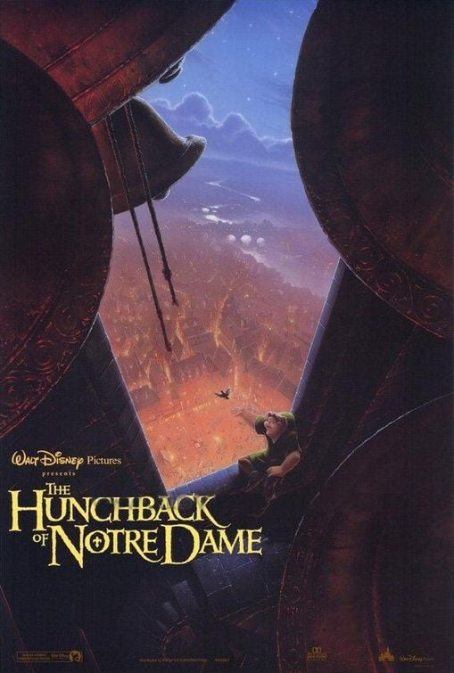 The Hunchback of Notre Dame - Cover