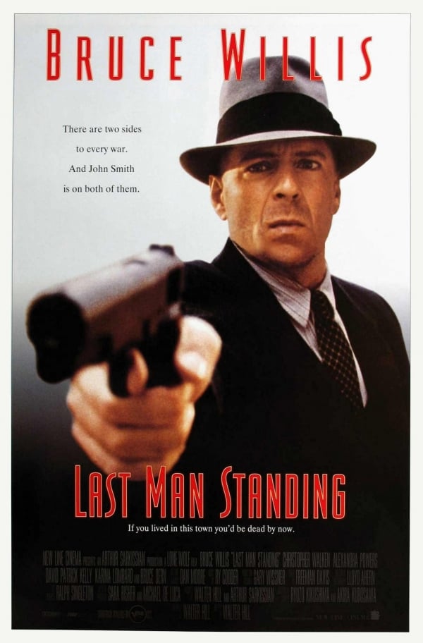 Last Man Standing - Cover