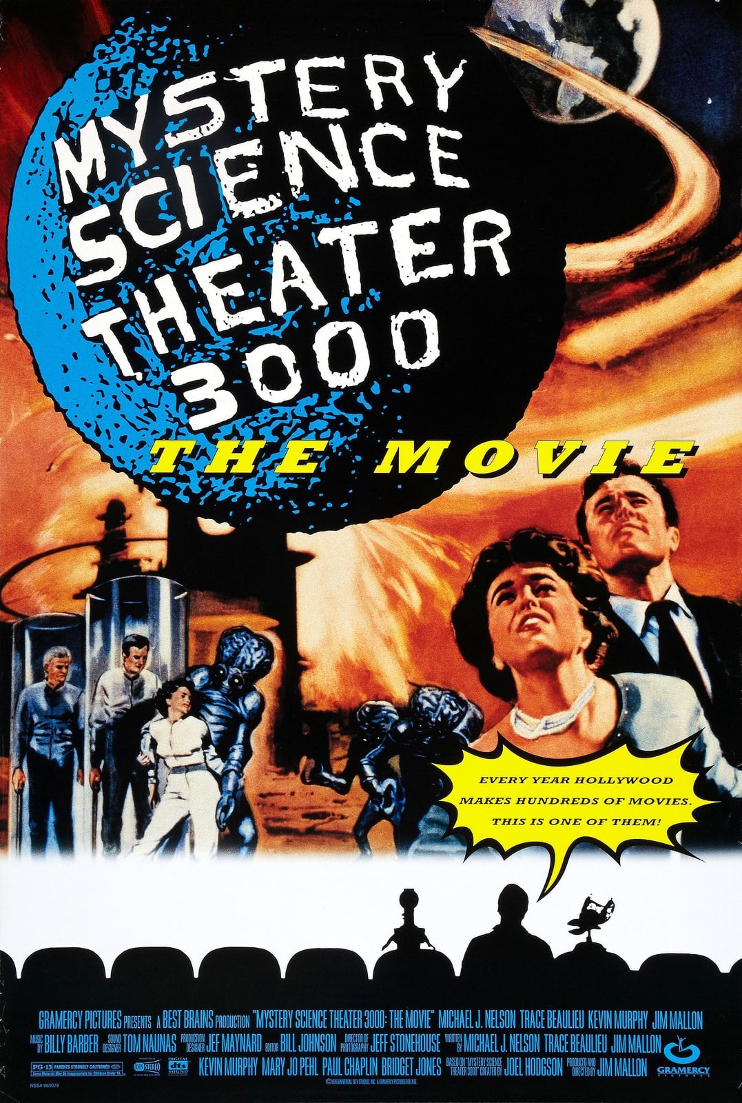 Mystery Science Theater 3000: The Movie - Cover
