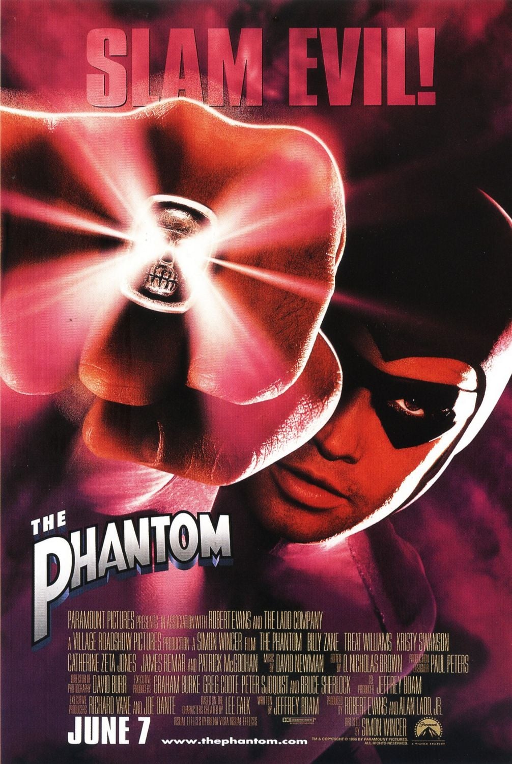 The Phantom - Cover