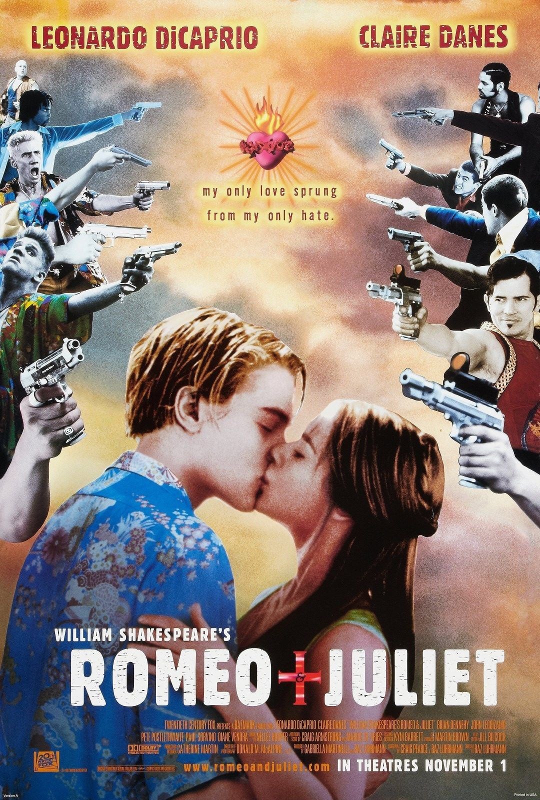 Romeo + Juliet - Cover