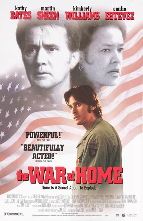 The War at Home - Cover