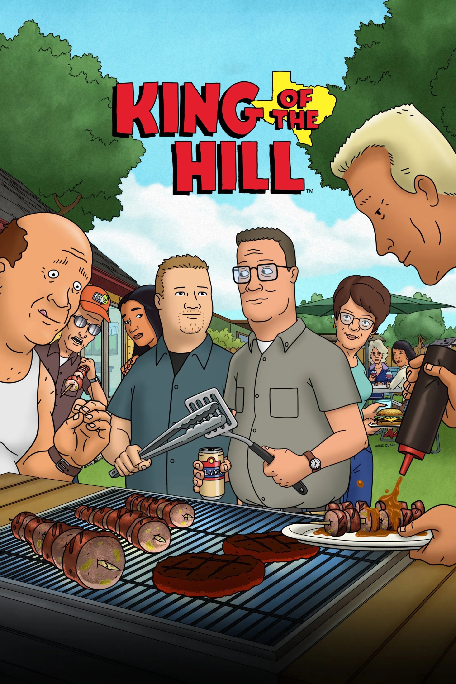 King of the Hill - Cover