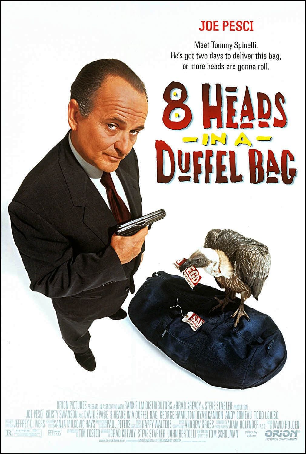 8 Heads in a Duffel Bag - Cover