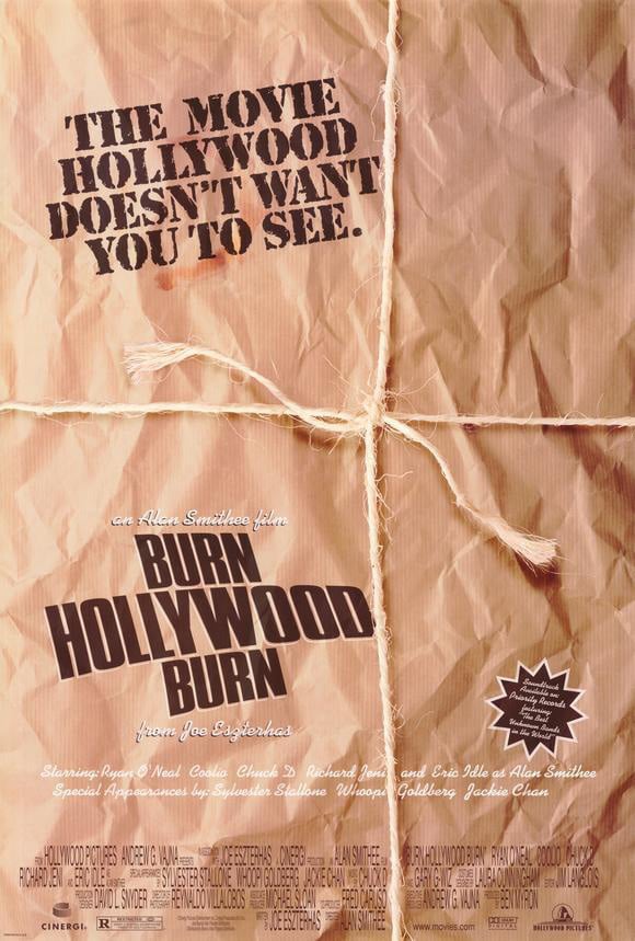 An Alan Smithee Film: Burn Hollywood Burn - Cover