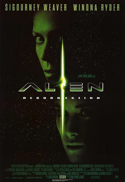 Alien Resurrection - Cover
