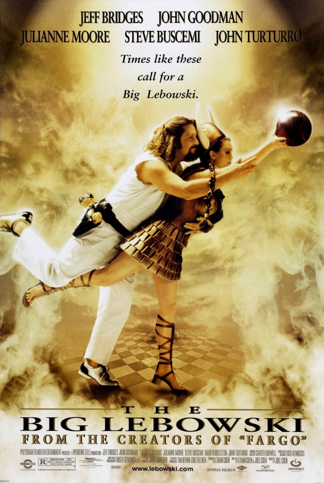 The Big Lebowski - Cover