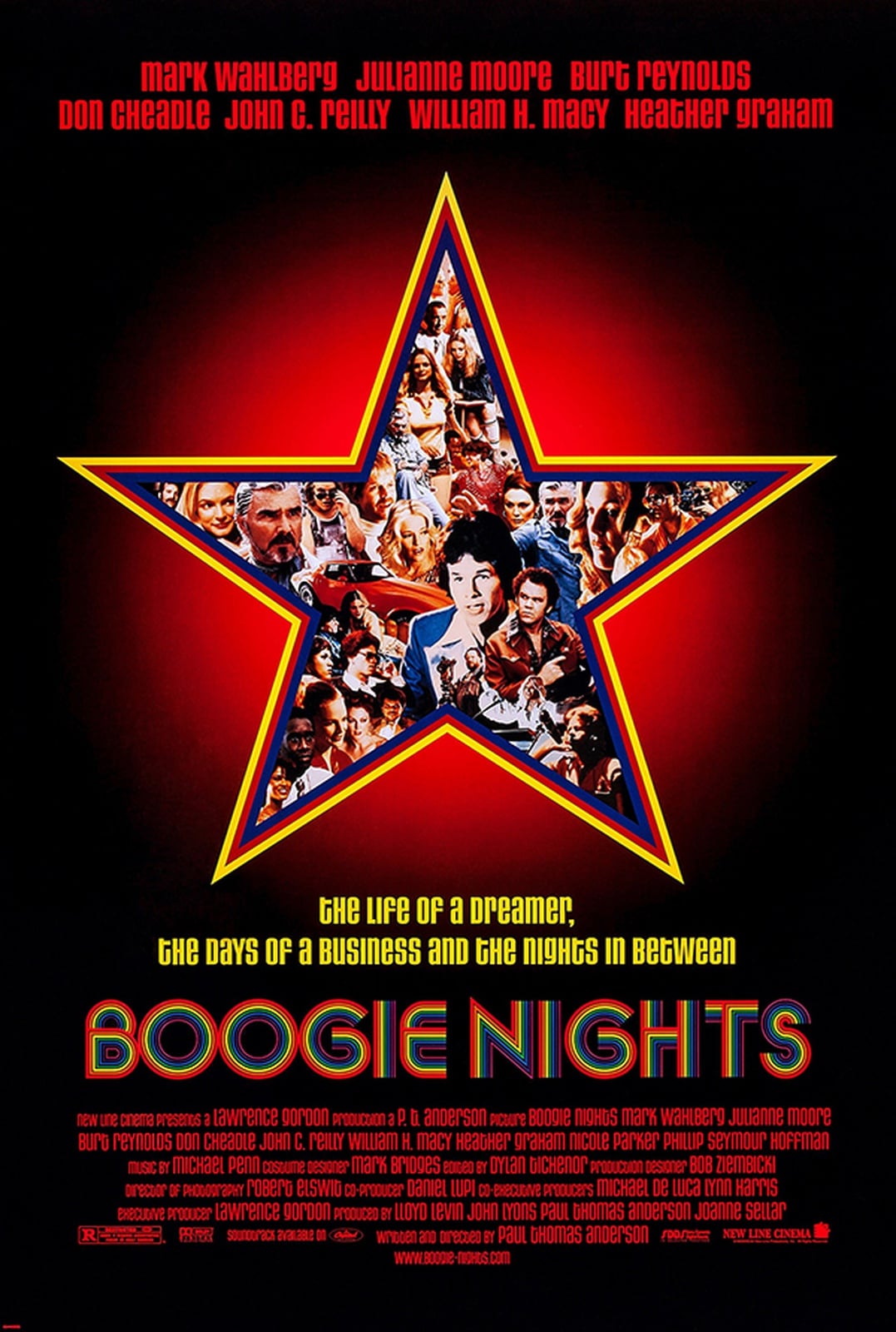 Boogie Nights - Cover