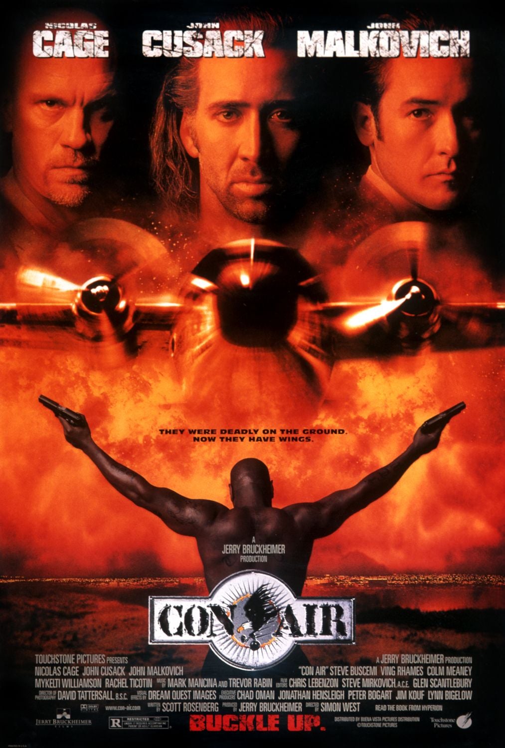 Con Air - Cover