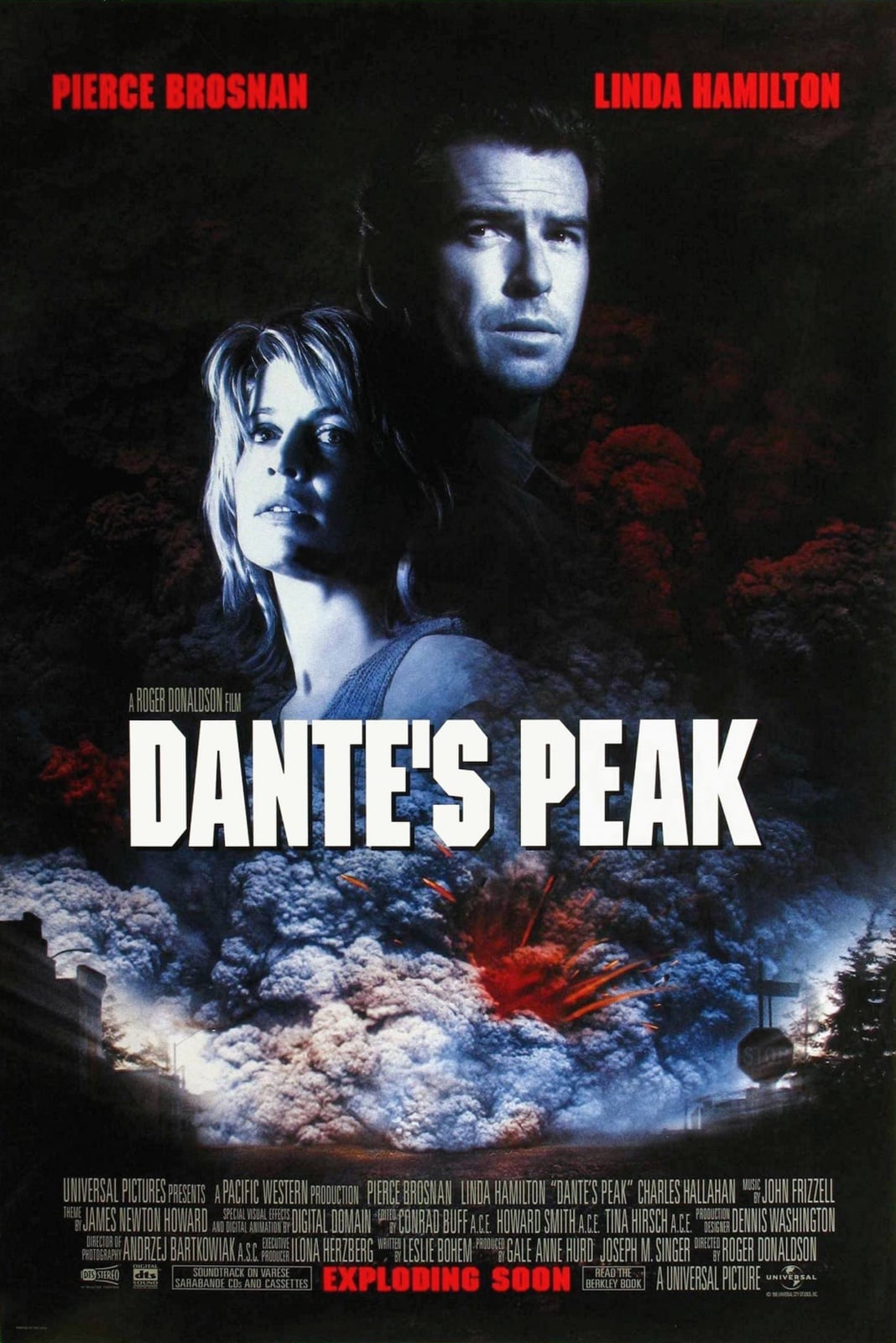 Dante's Peak - Cover