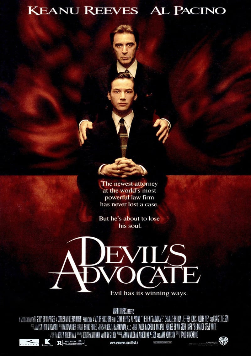 The Devil's Advocate - Cover