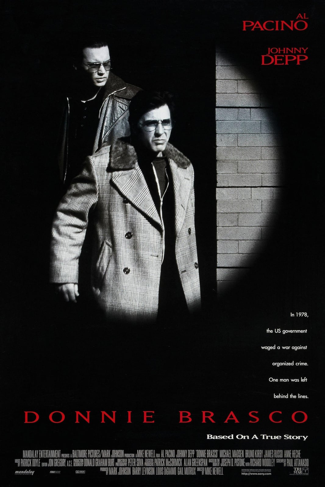 Donnie Brasco - Cover