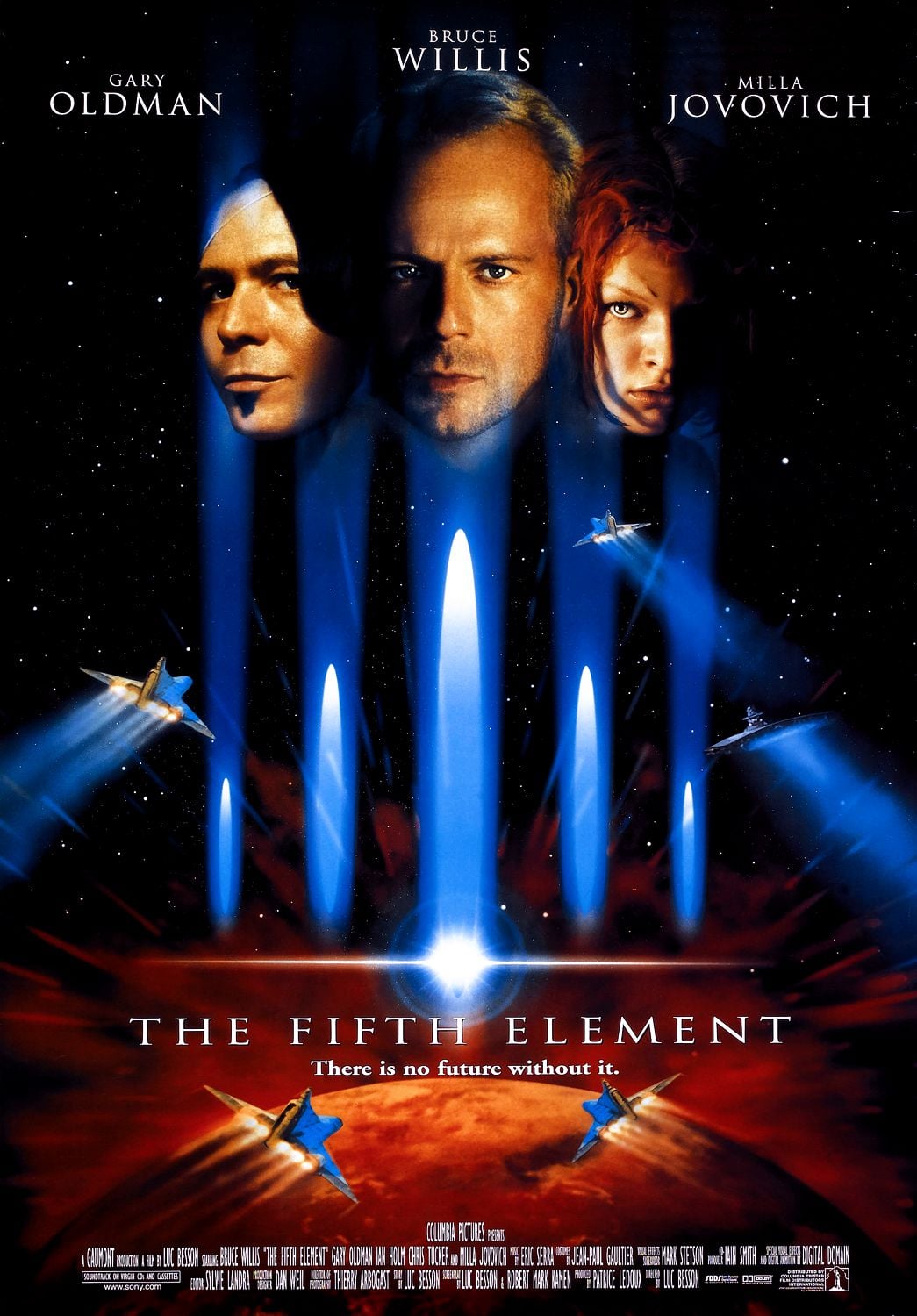 The Fifth Element - Cover
