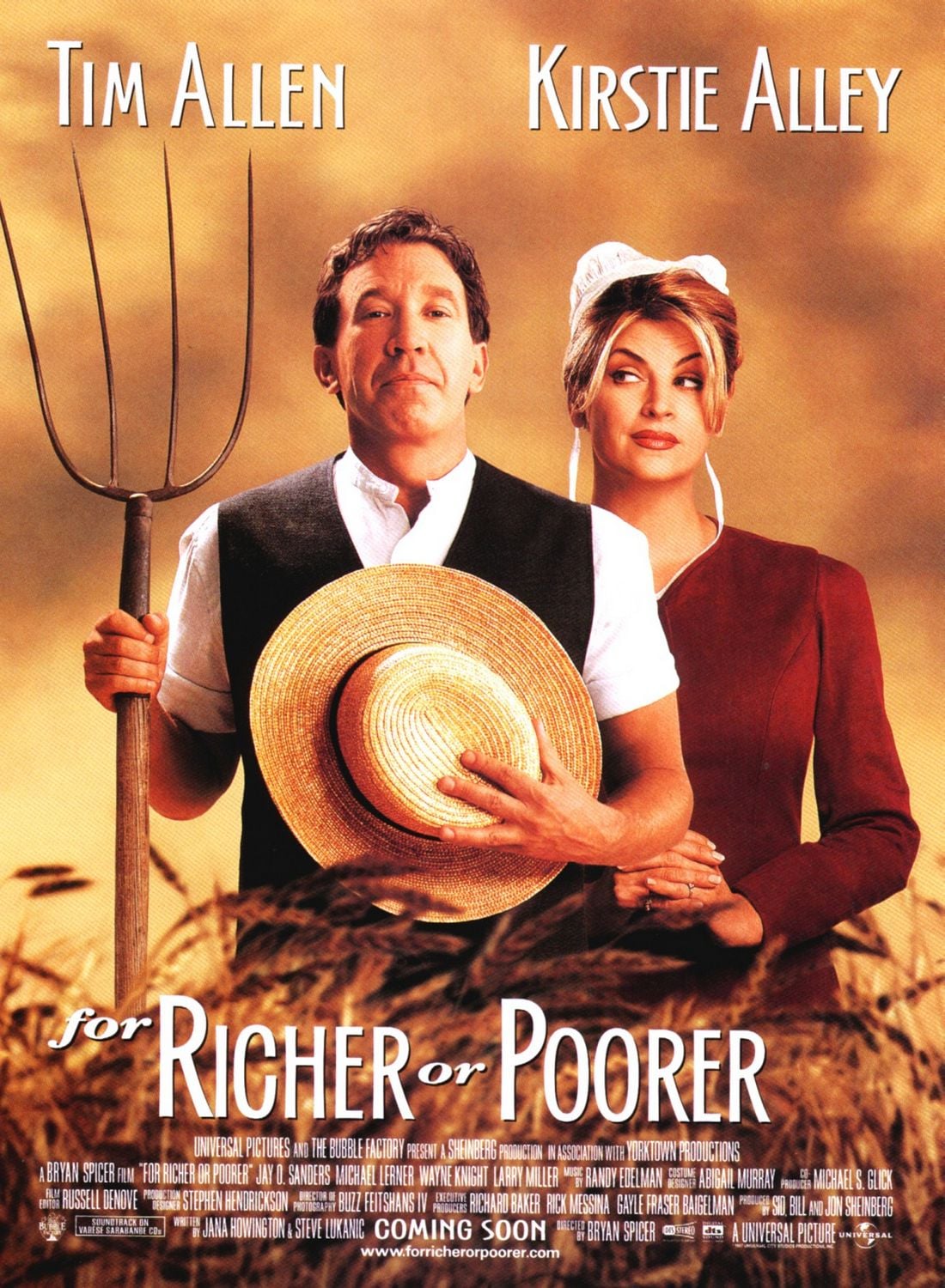 For Richer or Poorer - Cover