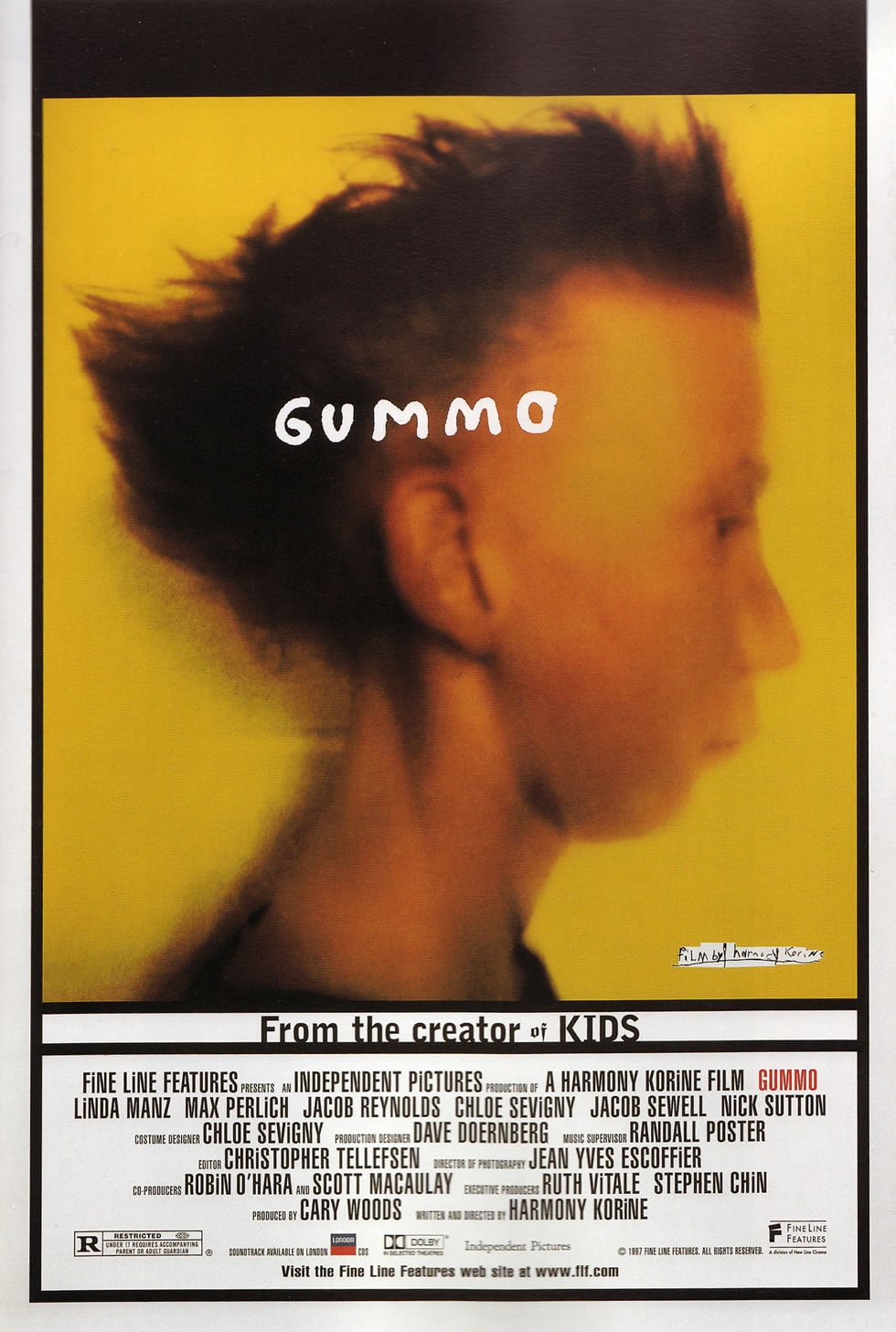 Gummo - Cover