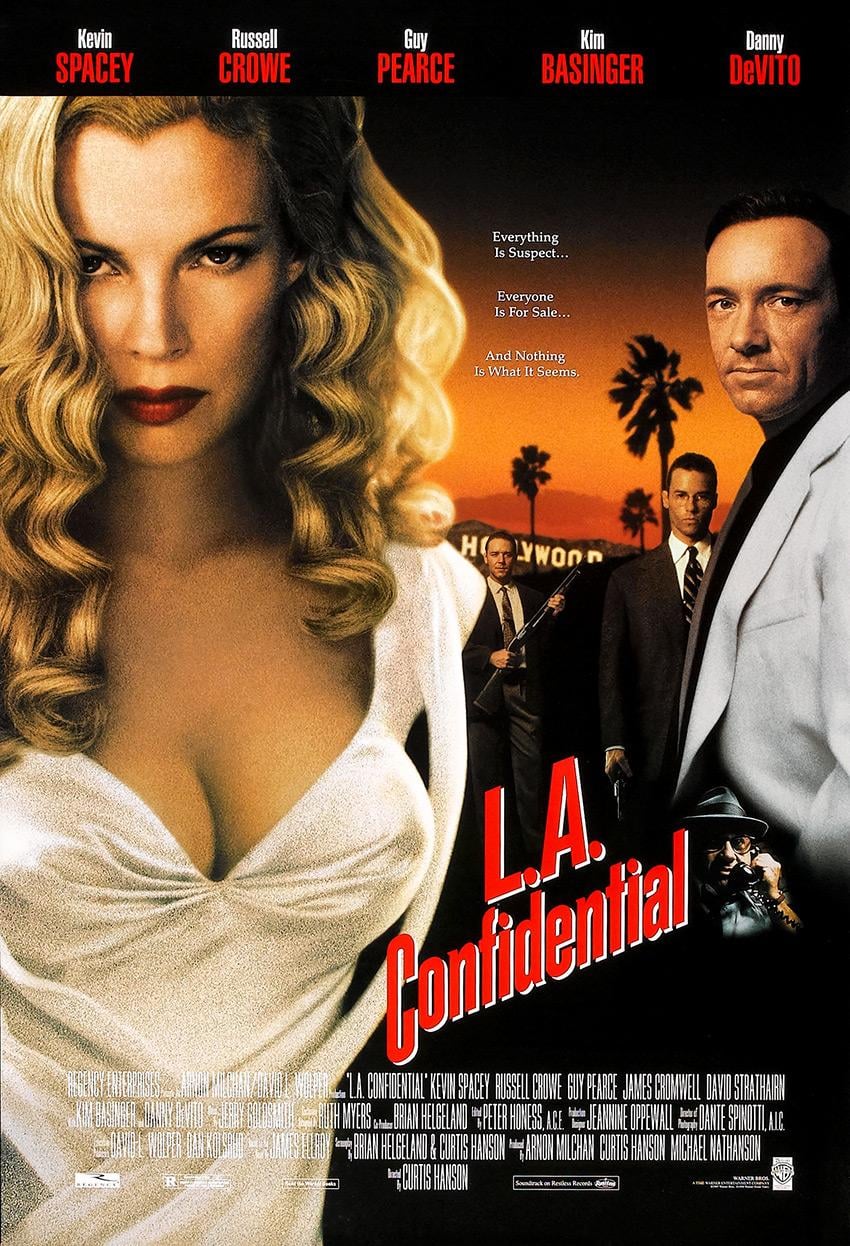 L.A. Confidential - Cover