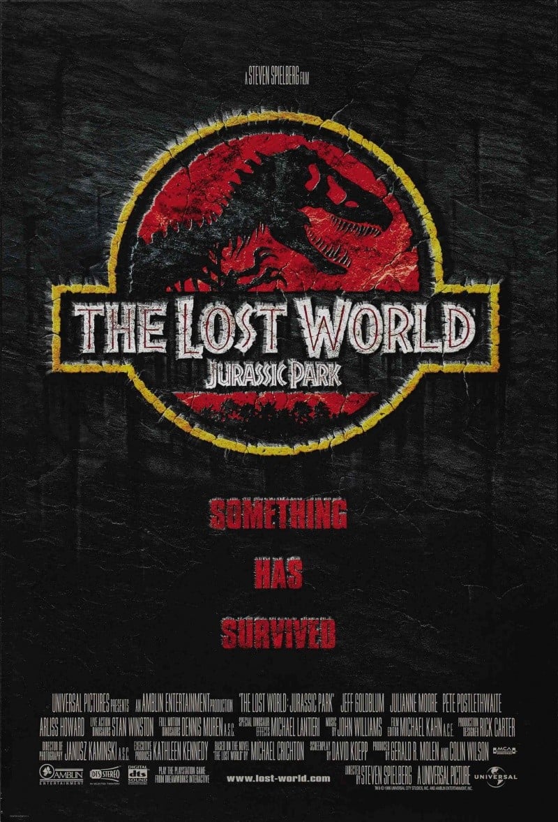 The Lost World: Jurassic Park - Cover