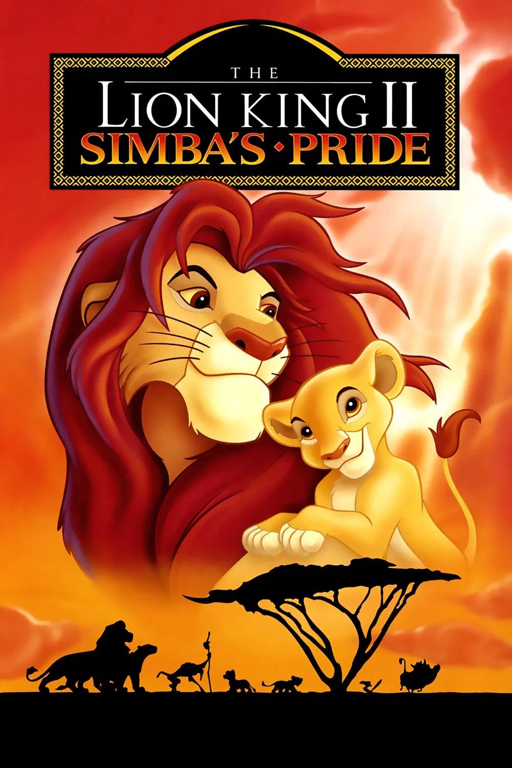 The Lion King II: Simba's Pride - Cover