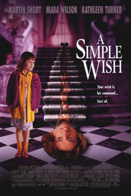 A Simple Wish - Cover
