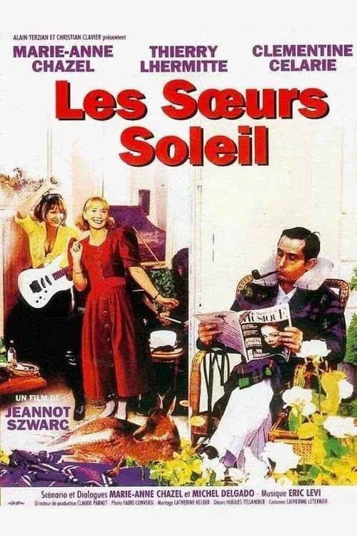 Les Sœurs Soleil - Cover