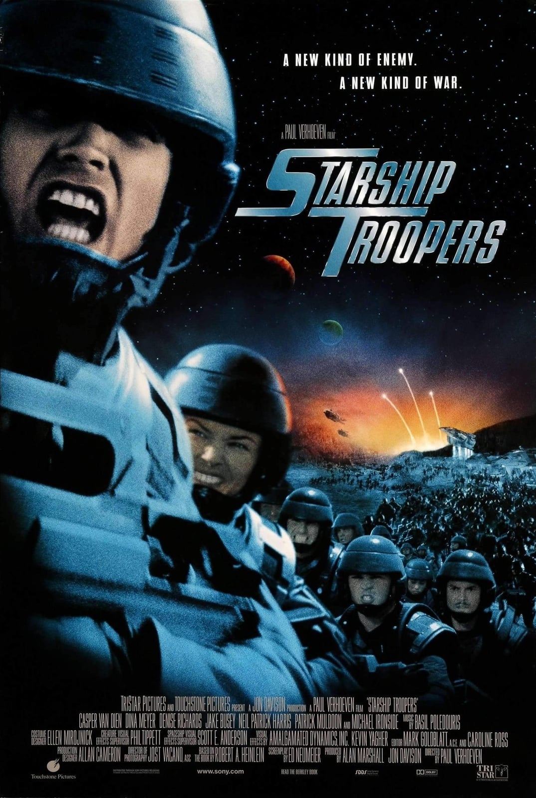 Starship Troopers - Cover