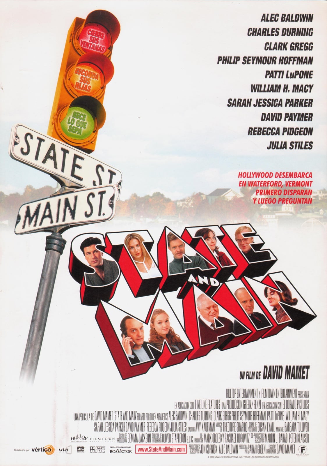 State and Main - Cover