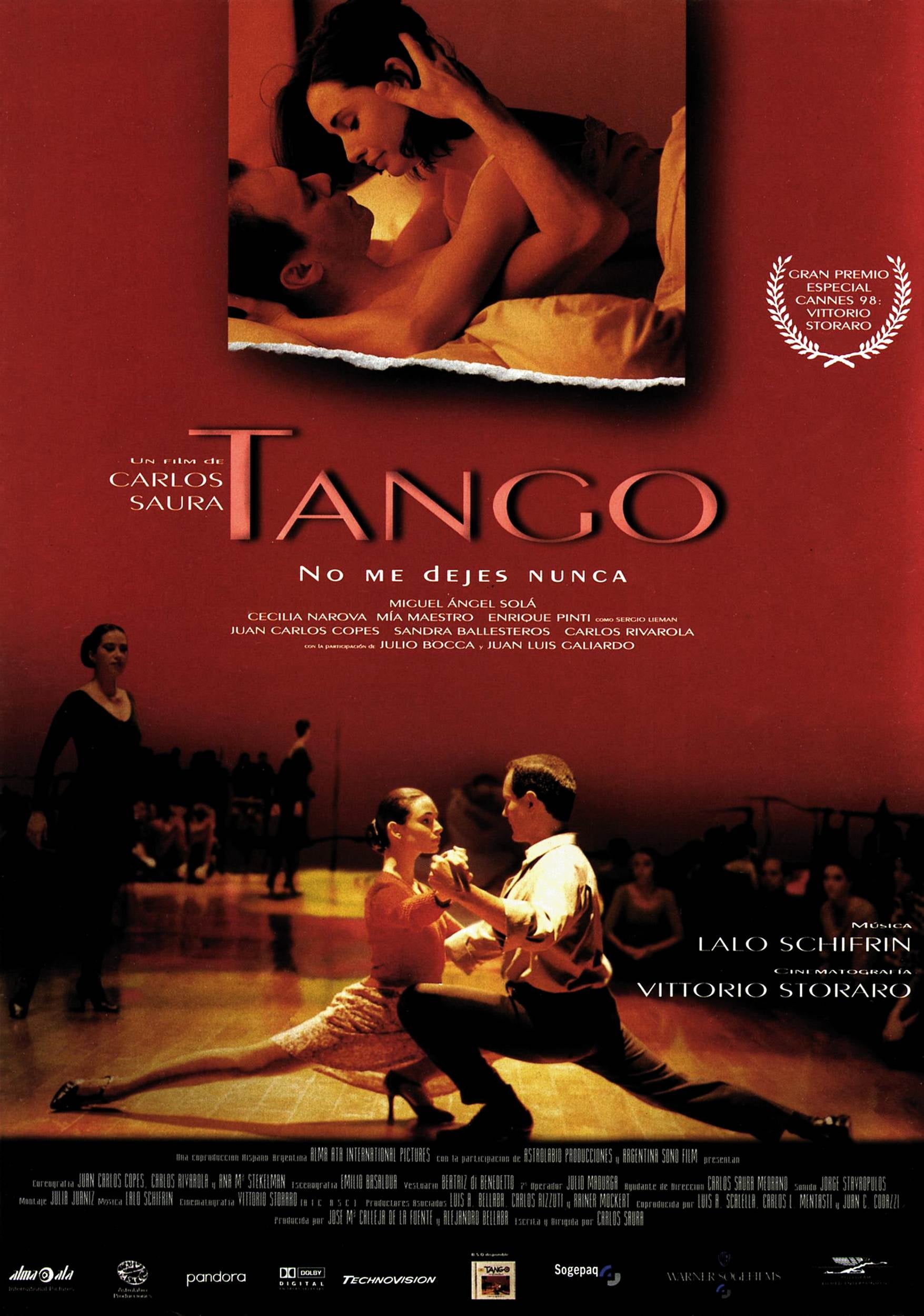 Tango - Cover