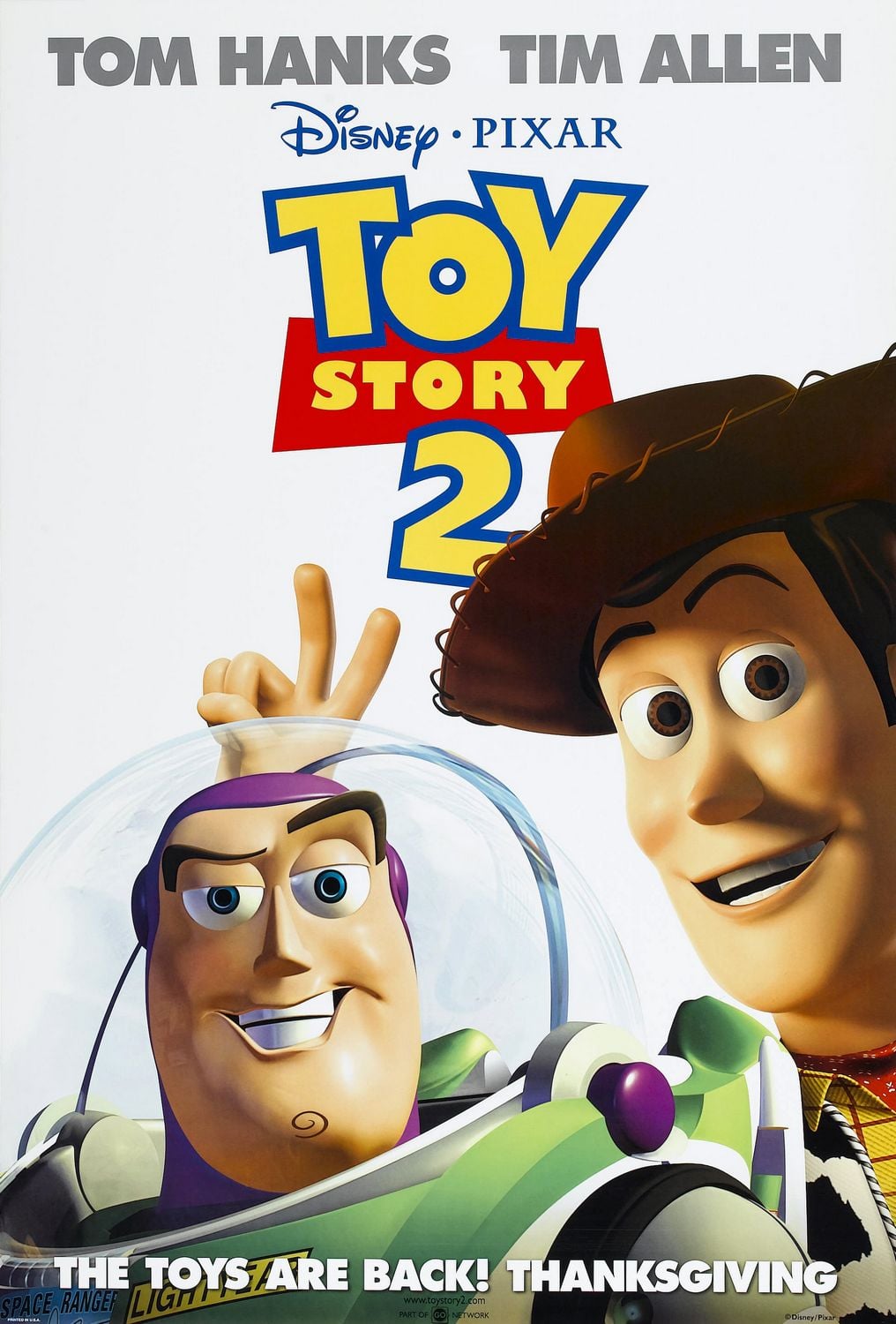 Toy Story 2 - Cover