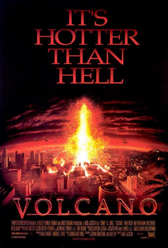 Volcano - Cover