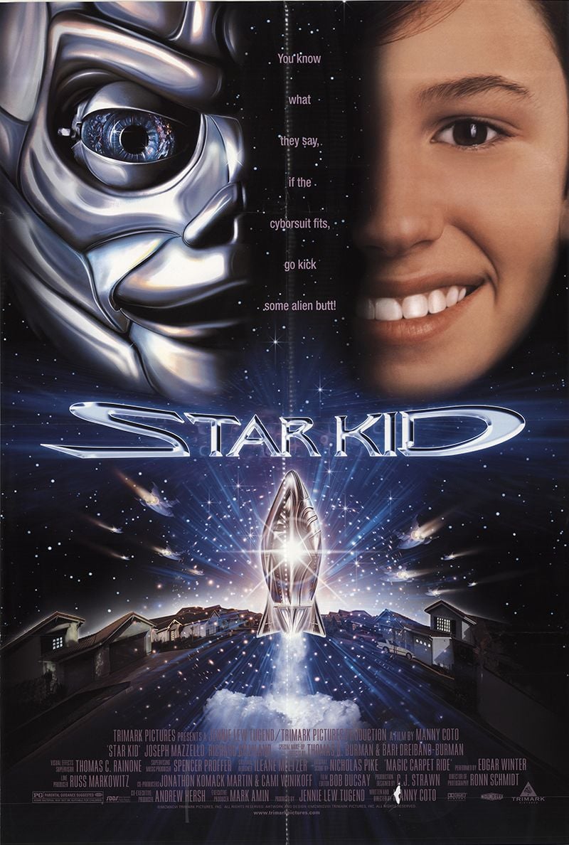 Star Kid - Cover