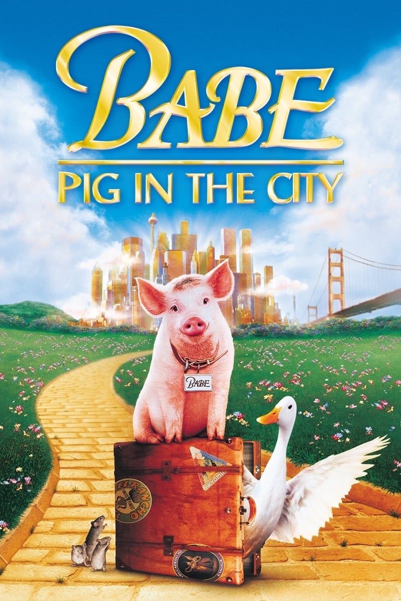 Babe: Pig in the City - Cover