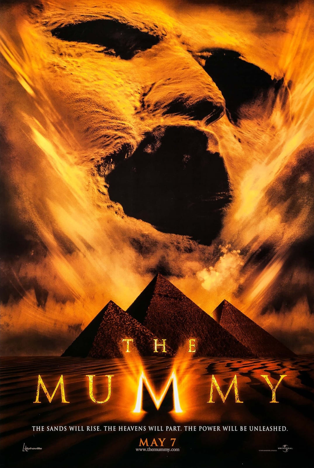 The Mummy - Cover