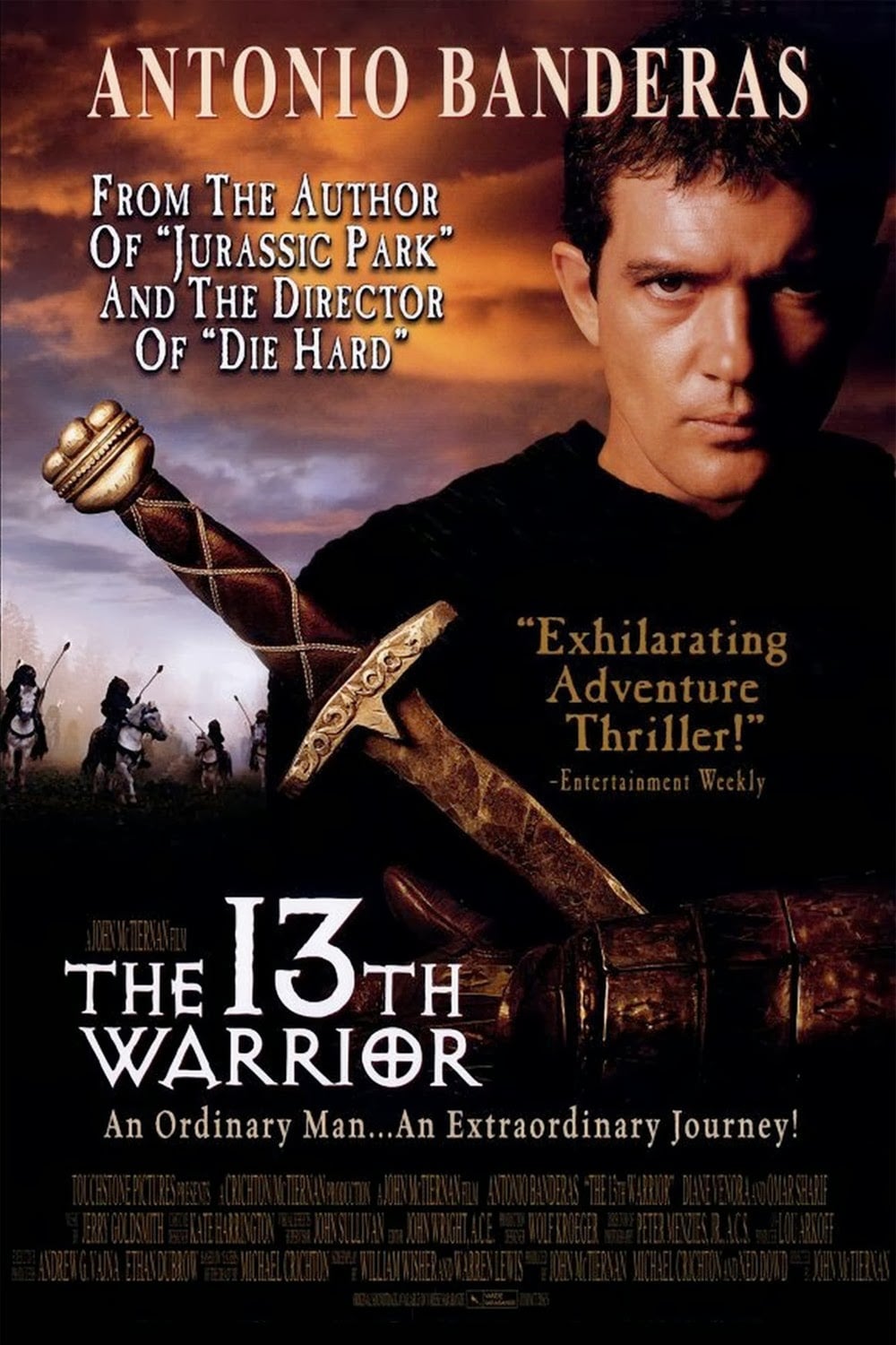 The 13th Warrior - Cover