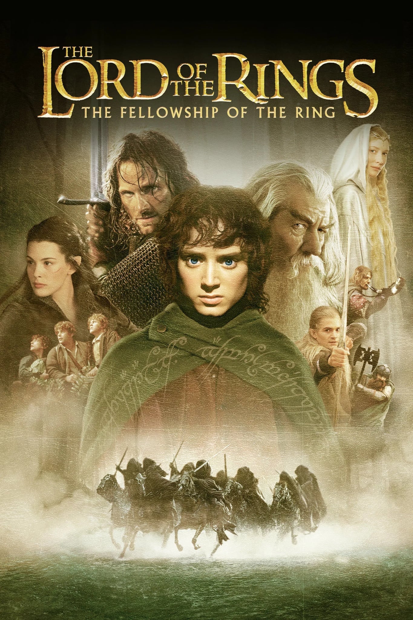 The Lord of the Rings: The Fellowship of the Ring - Cover