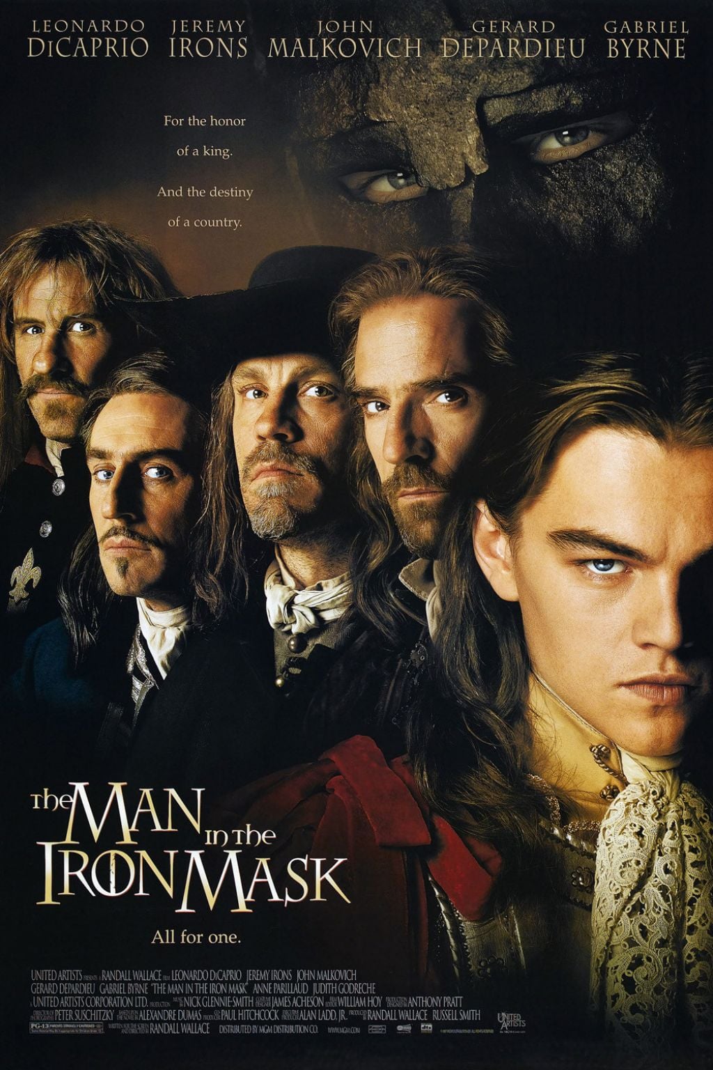 The Man in the Iron Mask - Cover