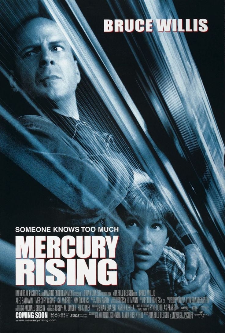 Mercury Rising - Cover