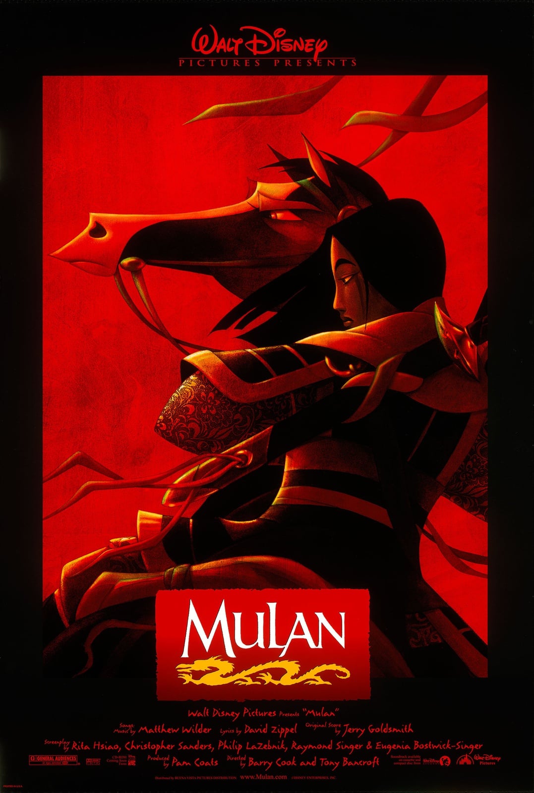 Mulan - Cover