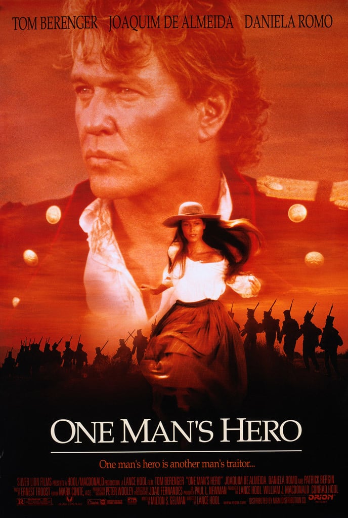 One Man's Hero - Cover