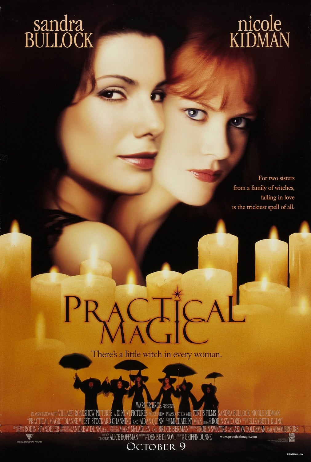 Practical Magic - Cover
