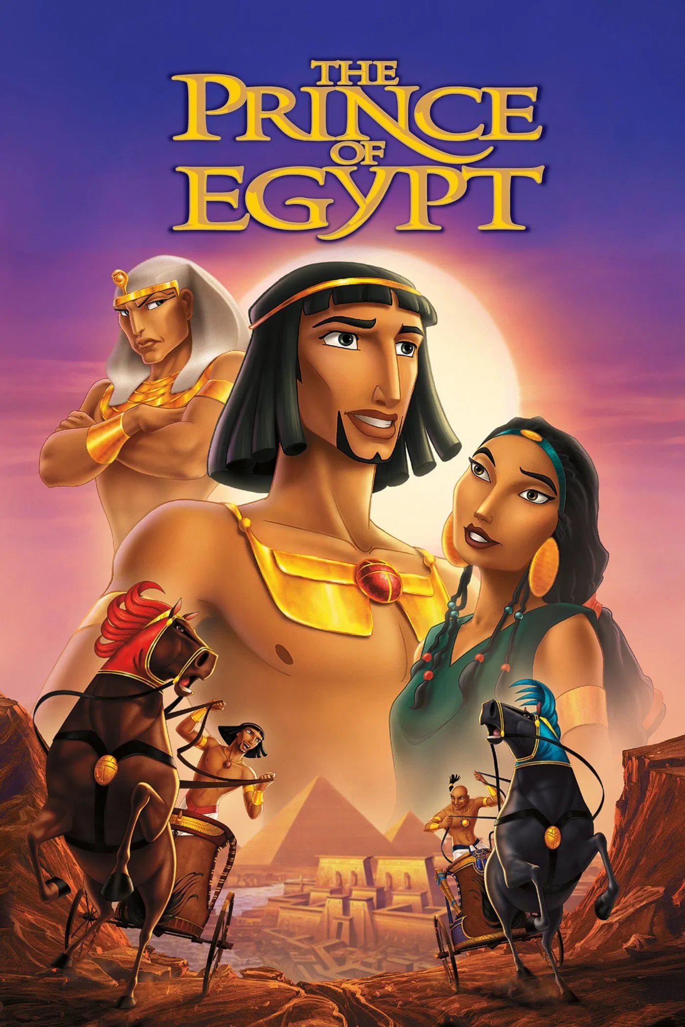 The Prince of Egypt - Cover